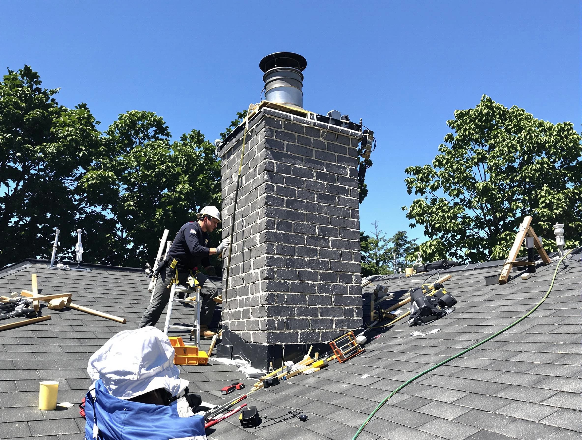 Chimney Installation service in Mansfield, MA