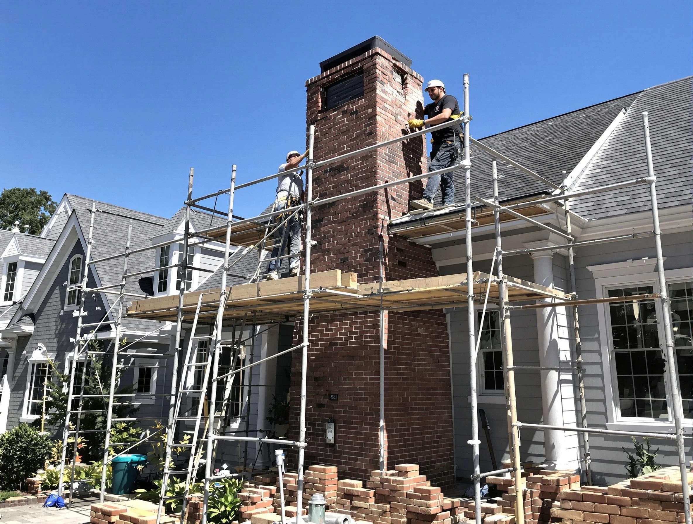 Chimney Rebuilding service in Mansfield, MA
