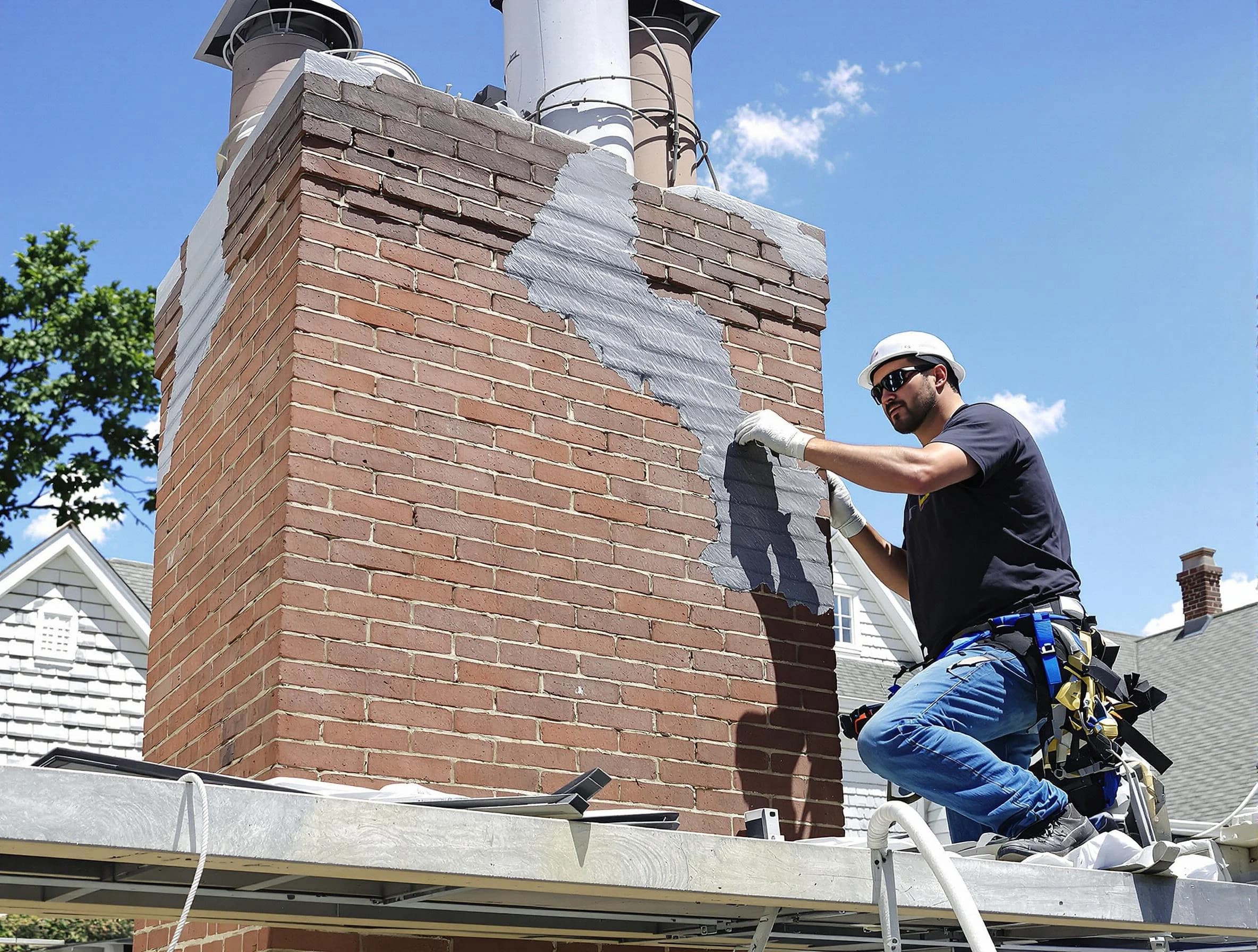 Chimney Restoration service in Mansfield, MA