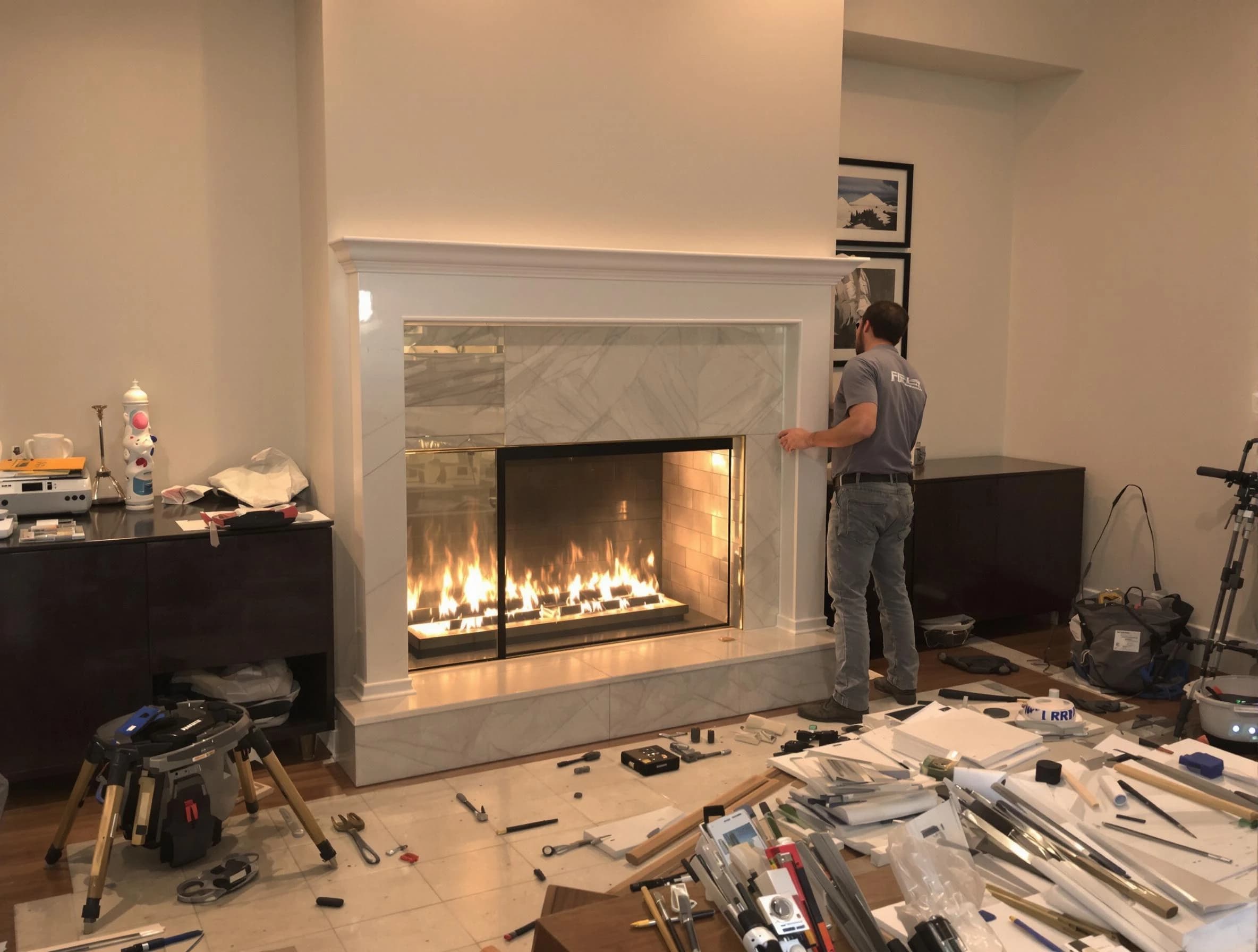 Fireplace Installation service in Mansfield, MA