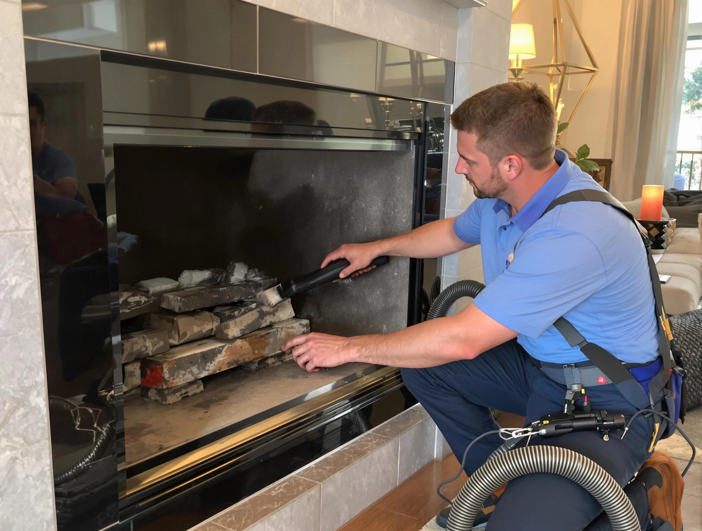 Fireplace Maintenance service in Mansfield, MA