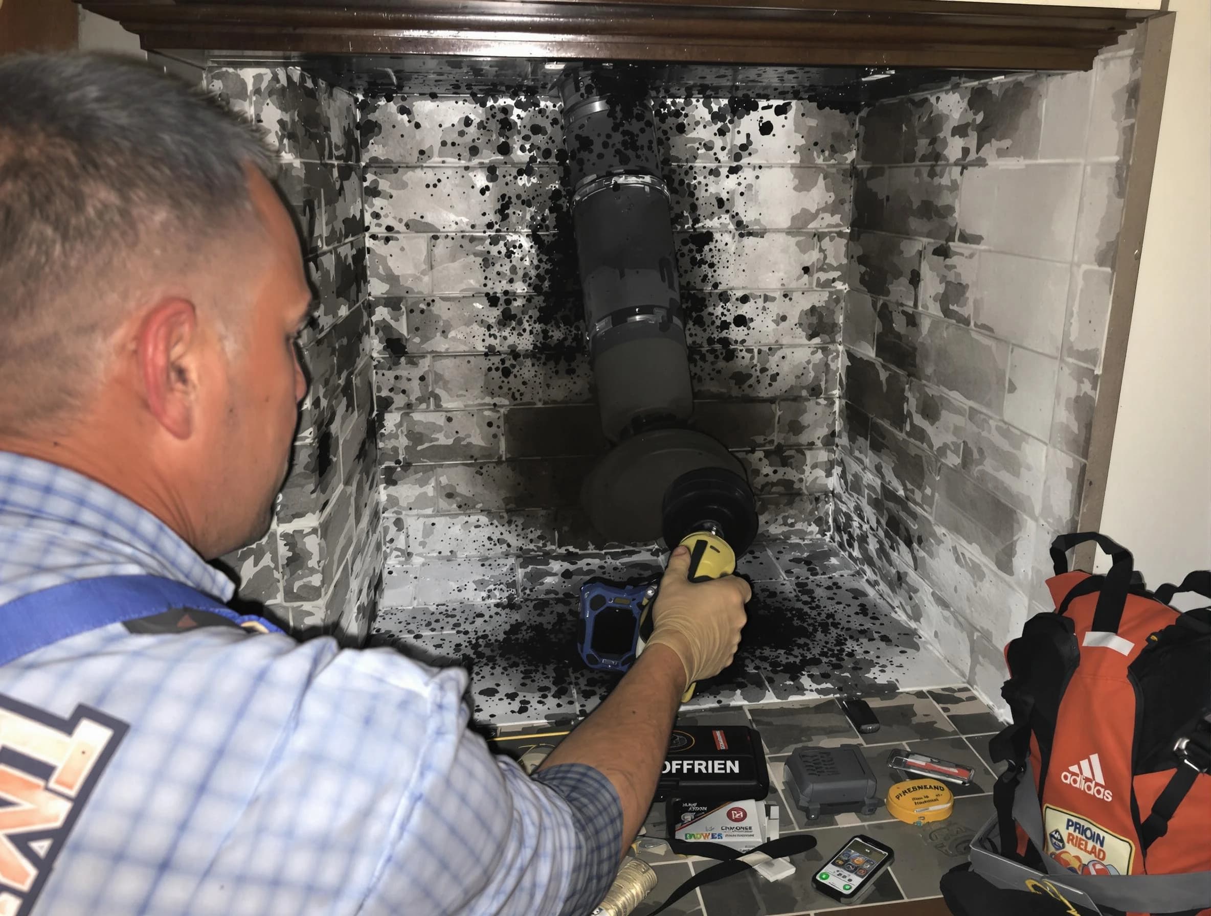 Creosote removal service by Mansfield Chimney Sweep in Mansfield, MA