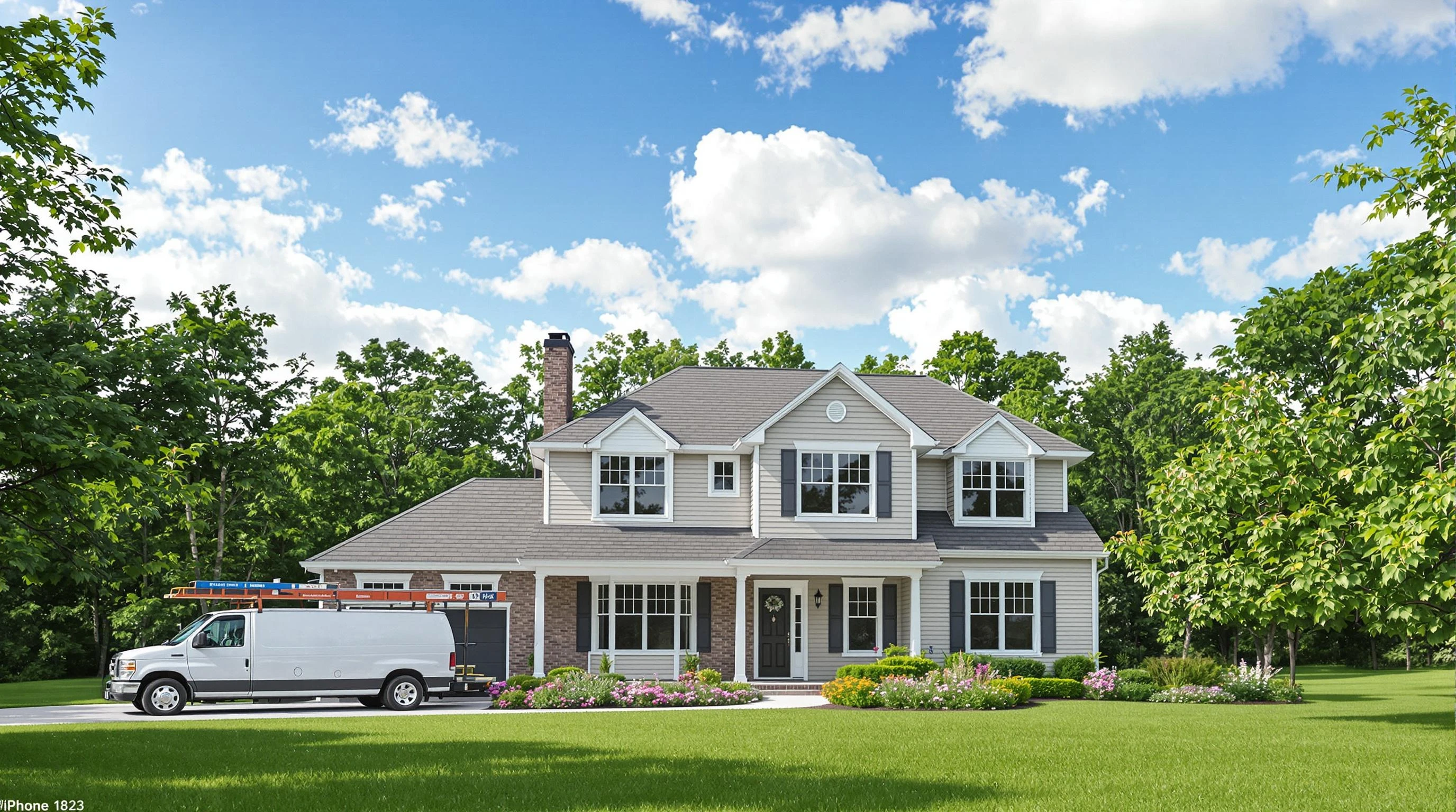 Mansfield Chimney Sweep chimney sweep crew working in Sharon, MA