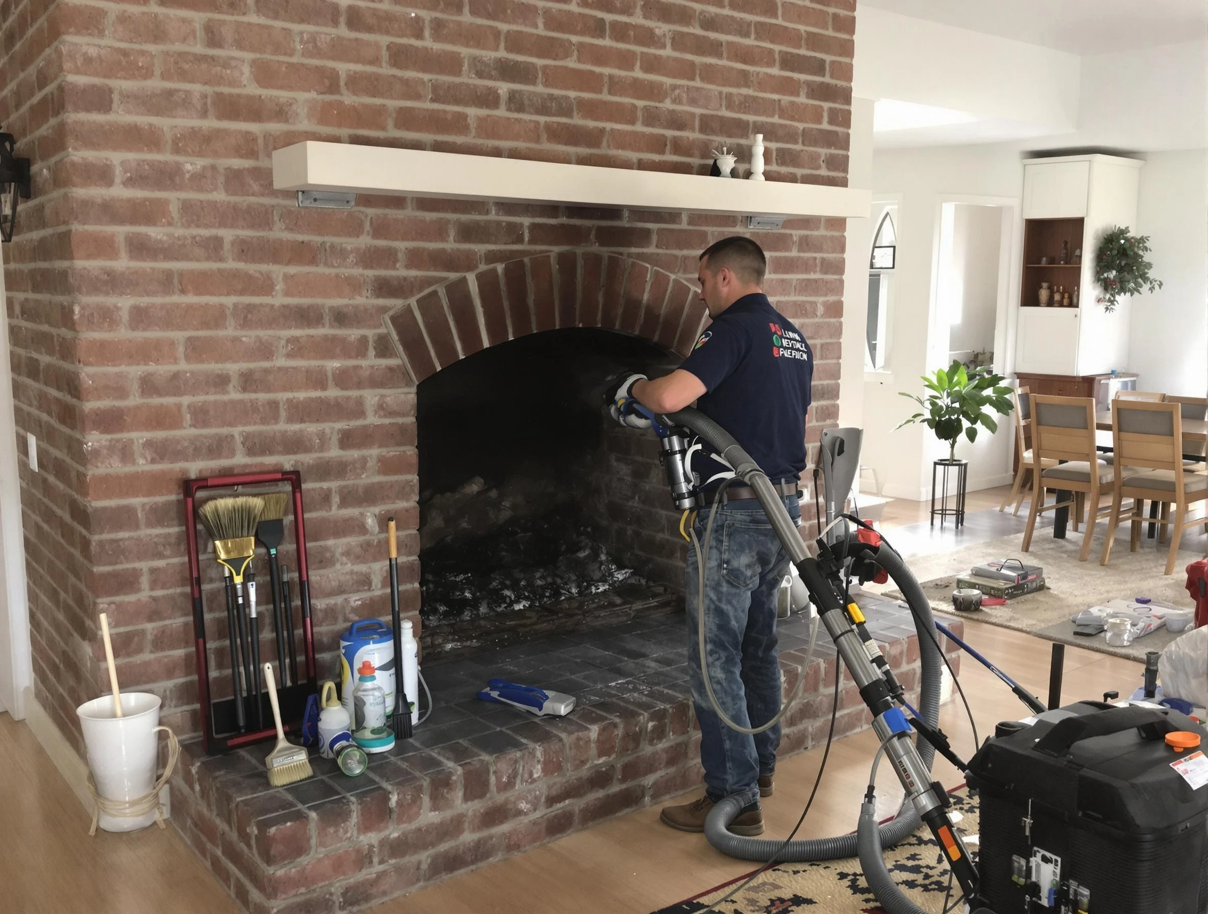 Chimney Cleaning service in Mansfield, MA